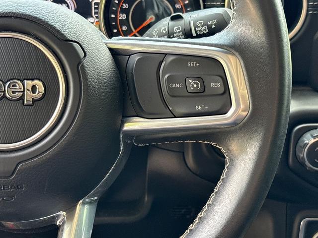 2021 Jeep Wrangler Sahara 4x4
