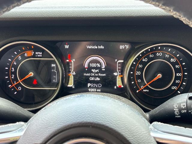 2021 Jeep Wrangler Sahara 4x4