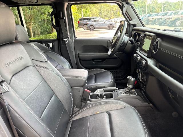 2021 Jeep Wrangler Sahara 4x4