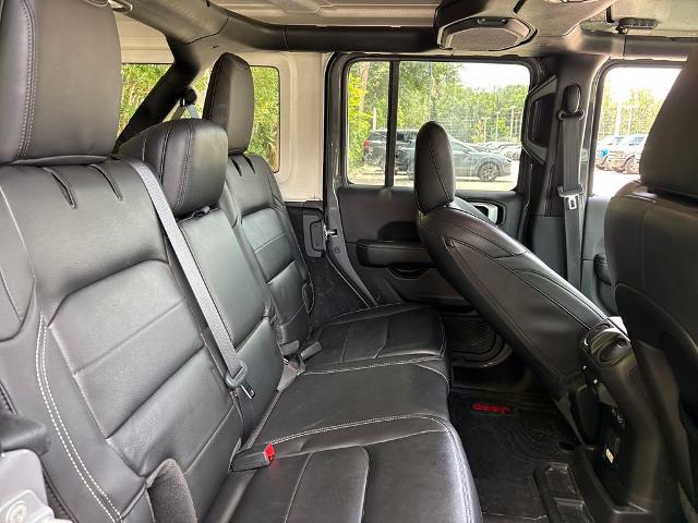 2021 Jeep Wrangler Sahara 4x4