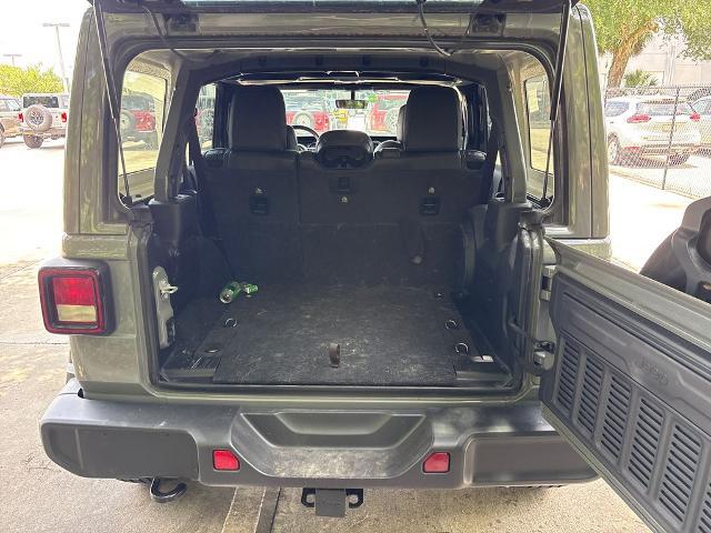 2021 Jeep Wrangler Sahara 4x4