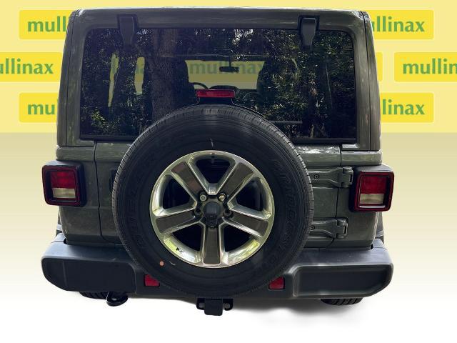 2021 Jeep Wrangler Sahara 4x4