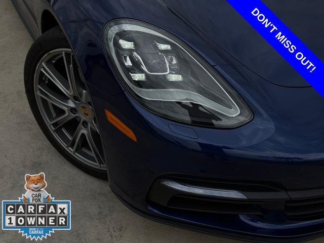 2020 Porsche Panamera 4