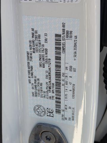 2024 Ford Escape Platinum