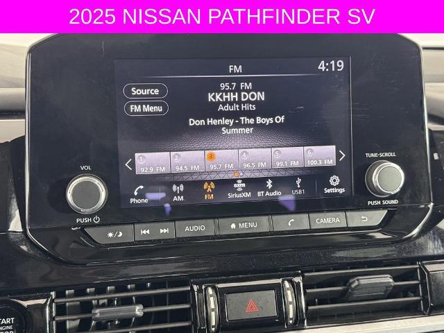 2025 Nissan Pathfinder SV FWD