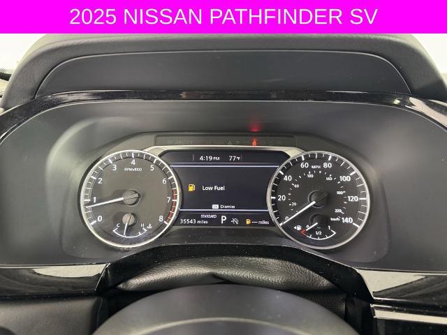 2025 Nissan Pathfinder SV FWD