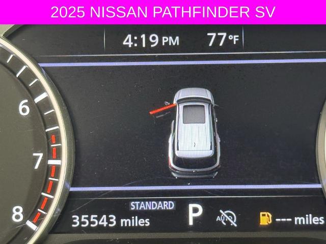 2025 Nissan Pathfinder SV FWD
