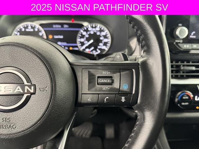 2025 Nissan Pathfinder SV FWD