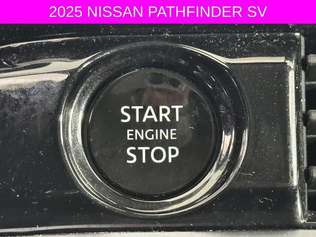 2025 Nissan Pathfinder SV FWD