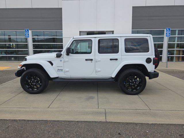 2023 Jeep Wrangler 4xe Sahara 4x4