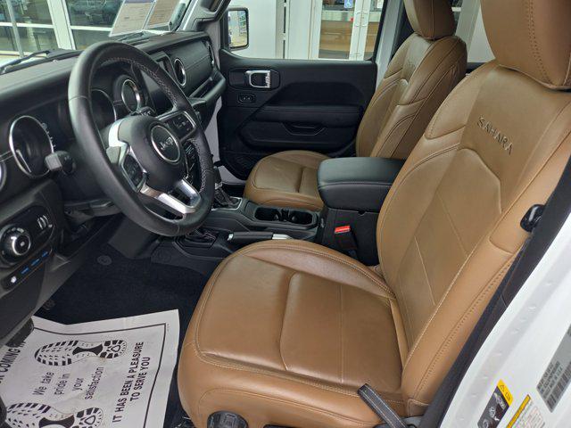 2023 Jeep Wrangler 4xe Sahara 4x4