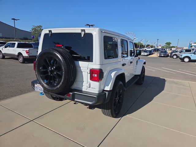 2023 Jeep Wrangler 4xe Sahara 4x4