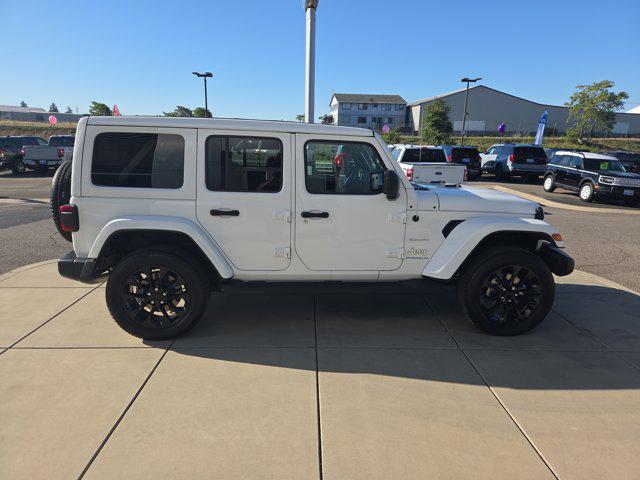 2023 Jeep Wrangler 4xe Sahara 4x4