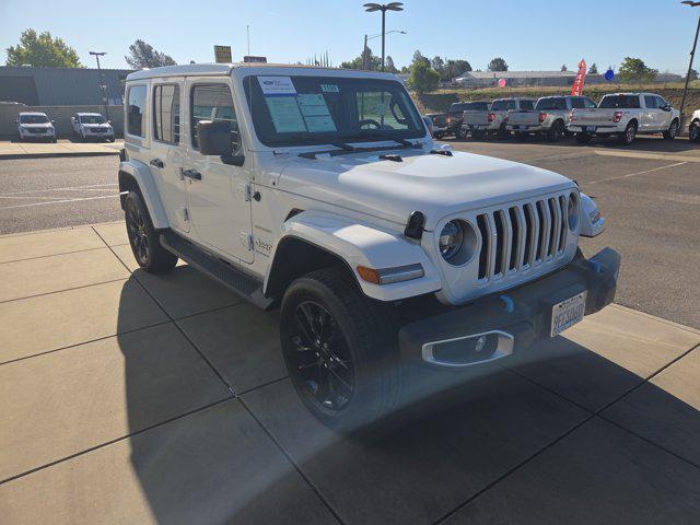 2023 Jeep Wrangler 4xe Sahara 4x4