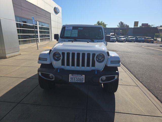2023 Jeep Wrangler 4xe Sahara 4x4