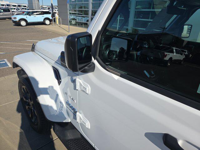 2023 Jeep Wrangler 4xe Sahara 4x4