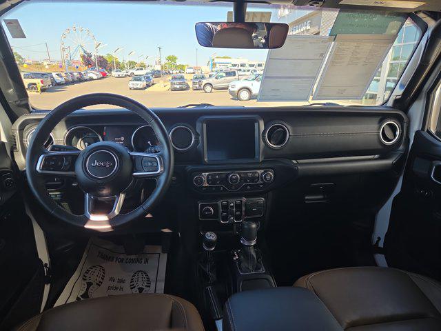 2023 Jeep Wrangler 4xe Sahara 4x4