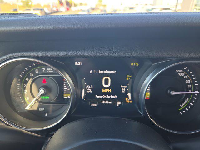 2023 Jeep Wrangler 4xe Sahara 4x4