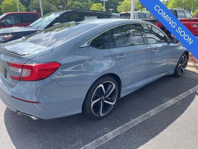 2022 Honda Accord Sport