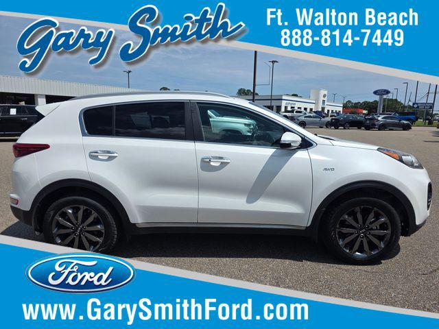 2018 Kia Sportage EX for sale in FT WALTON BCH, FL