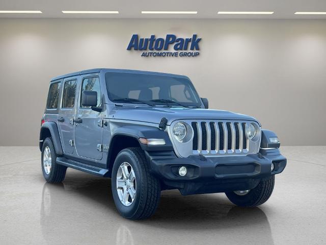 2018 Jeep Wrangler Unlimited Sport S 4x4 for sale in Bremen, IN