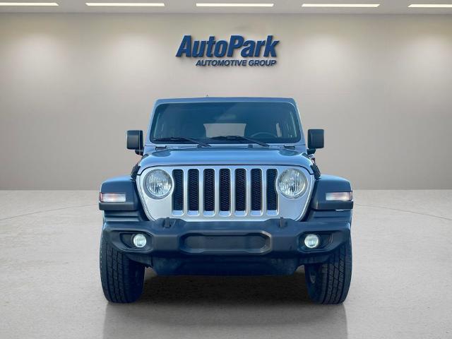 2018 Jeep Wrangler Unlimited Sport S 4x4