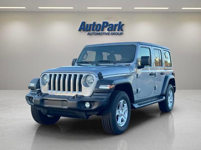 2018 Jeep Wrangler Unlimited Sport S 4x4