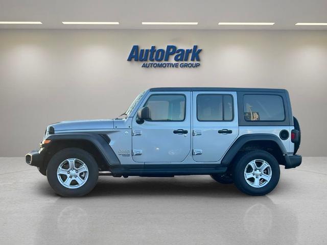 2018 Jeep Wrangler Unlimited Sport S 4x4