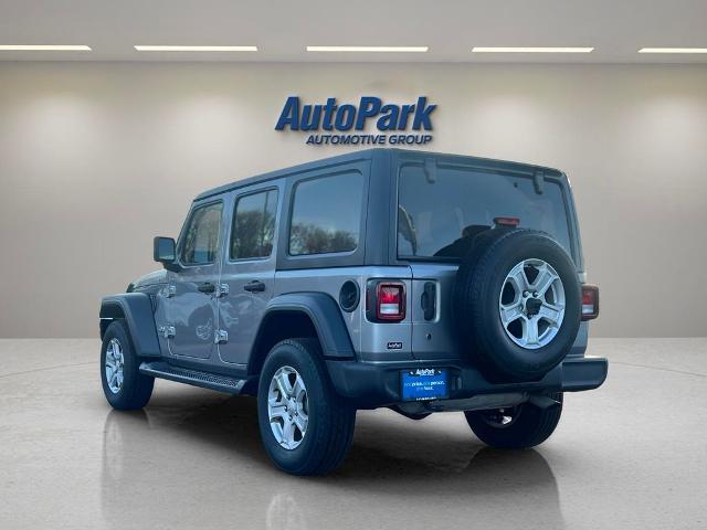 2018 Jeep Wrangler Unlimited Sport S 4x4