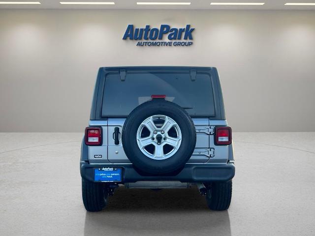 2018 Jeep Wrangler Unlimited Sport S 4x4