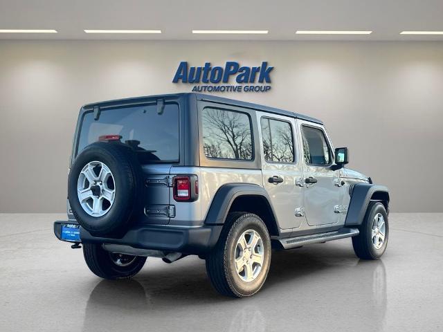 2018 Jeep Wrangler Unlimited Sport S 4x4