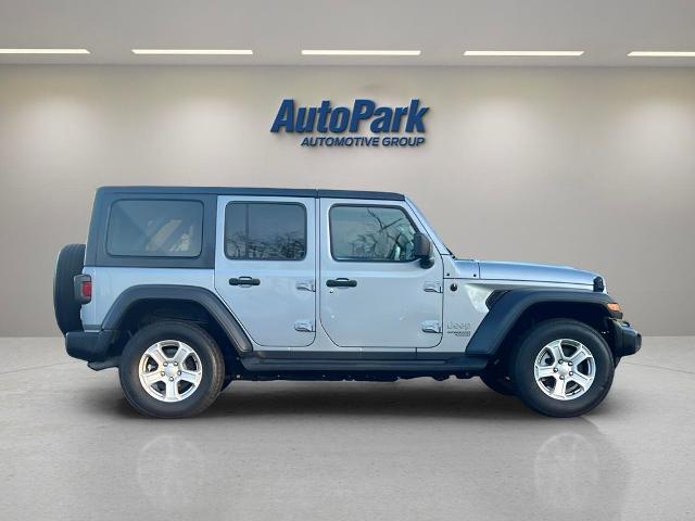 2018 Jeep Wrangler Unlimited Sport S 4x4