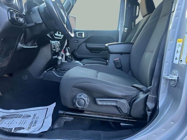 2018 Jeep Wrangler Unlimited Sport S 4x4