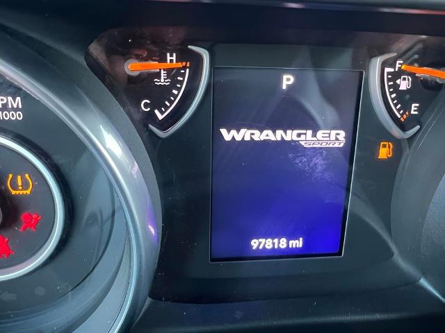 2018 Jeep Wrangler Unlimited Sport S 4x4
