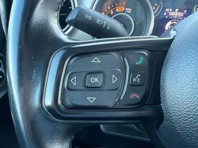 2018 Jeep Wrangler Unlimited Sport S 4x4