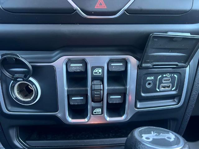 2018 Jeep Wrangler Unlimited Sport S 4x4