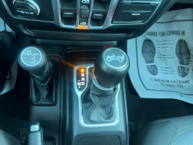 2018 Jeep Wrangler Unlimited Sport S 4x4