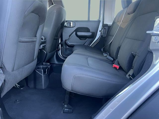 2018 Jeep Wrangler Unlimited Sport S 4x4