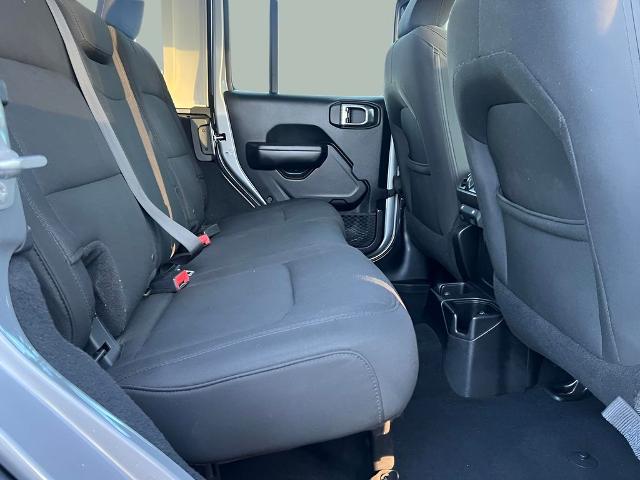 2018 Jeep Wrangler Unlimited Sport S 4x4