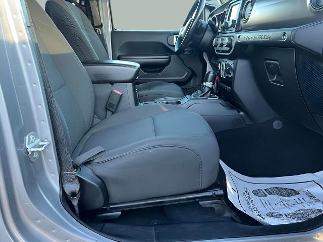 2018 Jeep Wrangler Unlimited Sport S 4x4