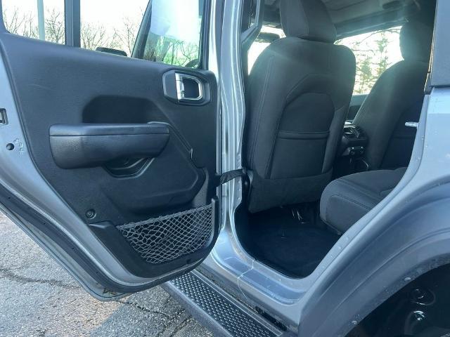 2018 Jeep Wrangler Unlimited Sport S 4x4