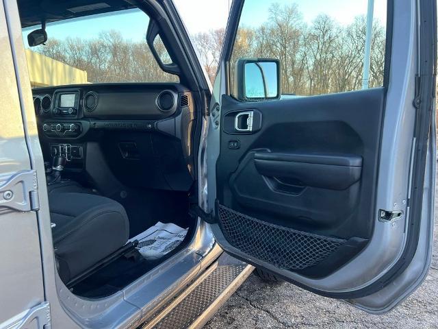 2018 Jeep Wrangler Unlimited Sport S 4x4