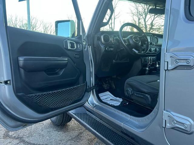 2018 Jeep Wrangler Unlimited Sport S 4x4