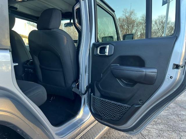 2018 Jeep Wrangler Unlimited Sport S 4x4