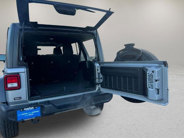 2018 Jeep Wrangler Unlimited Sport S 4x4