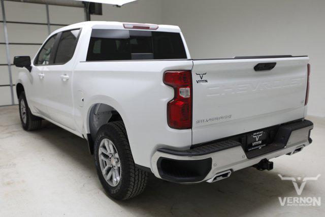 2026 Chevrolet Silverado 1500 4WD Crew Cab Standard Bed LT