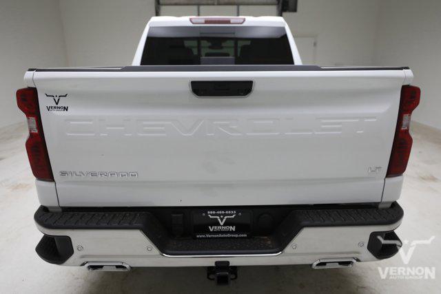 2026 Chevrolet Silverado 1500 4WD Crew Cab Standard Bed LT
