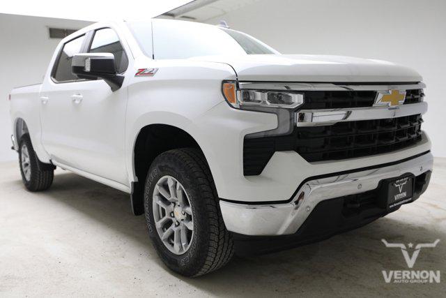 2026 Chevrolet Silverado 1500 4WD Crew Cab Standard Bed LT
