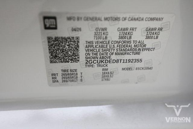 2026 Chevrolet Silverado 1500 4WD Crew Cab Standard Bed LT
