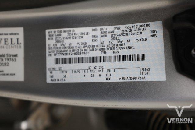 2017 Ford F-250 Unknown